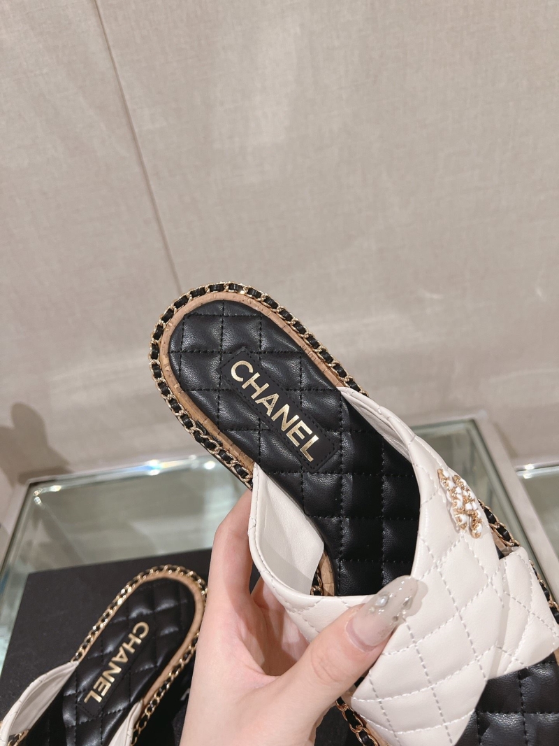 Chanel Slippers